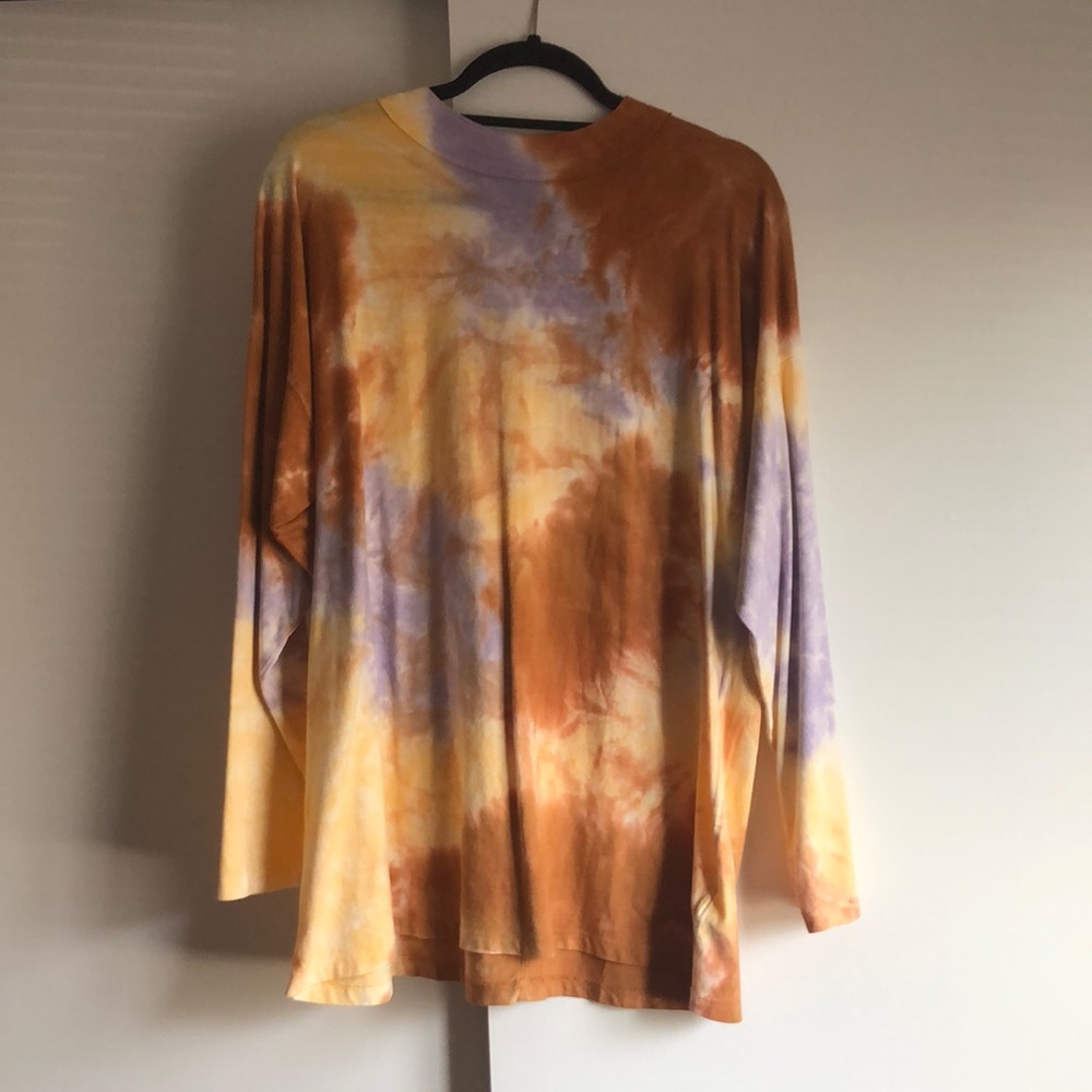 NWT free people long sleeve top